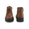 TSF Police Boot  with Zip (8712-TAN)
